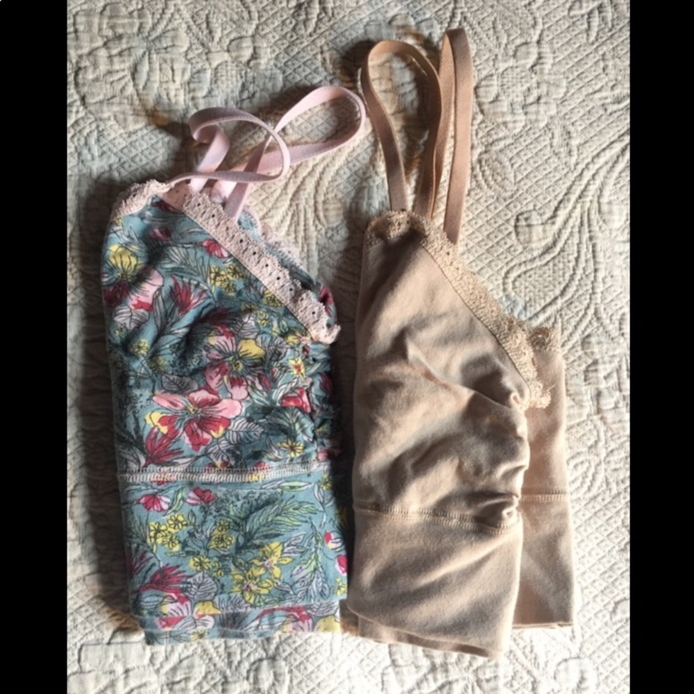 •PACT 100% Organic Cotton bra set•